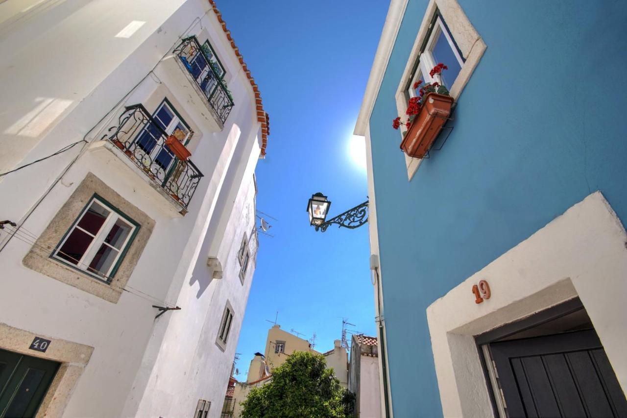 The Famous Blue House Lissabon